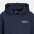 Sweat Jack and Jones Jjalvis Sweat Zip Navy Blazer Enfant