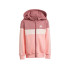 adidas Enfant Tracksuit Little Tiberio 3-Stripes Colorblock Fleece Rose