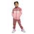 adidas Enfant Tracksuit Little Tiberio 3-Stripes Colorblock Fleece Rose