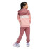adidas Enfant Tracksuit Little Tiberio 3-Stripes Colorblock Fleece Rose