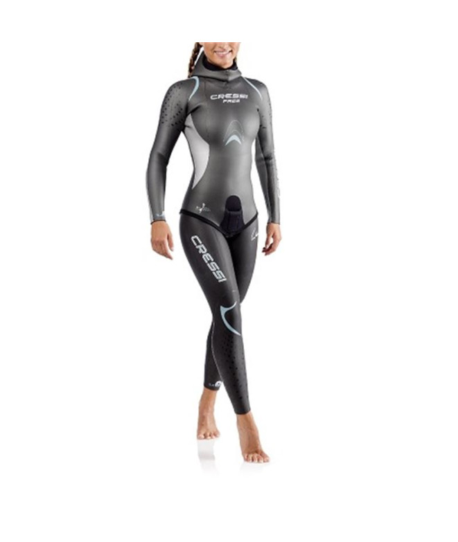 Néoprène pour Plongée Cressi Free Ultrastretch...