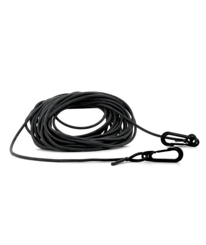 Câble Élastique Flottant Bouée Ø4mm Noir (12m)...