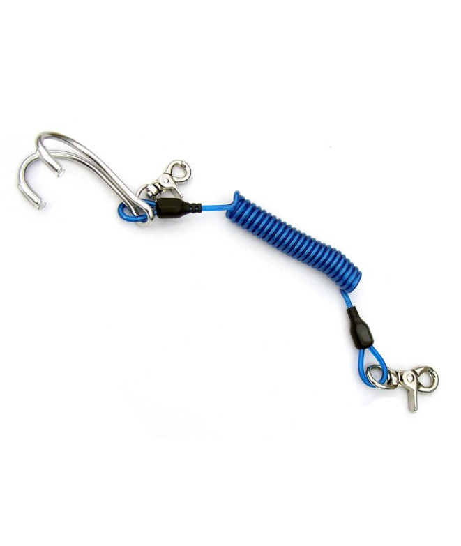 Extenseur Acier Cressi Crochet Inox + 2...