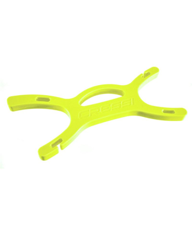 Pliant Câble de Bouée Cressi Jaune Fluo