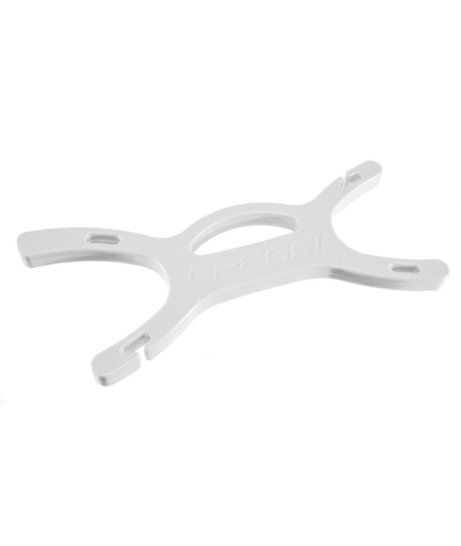 Pliant Câble de Bouée Cressi Blanc