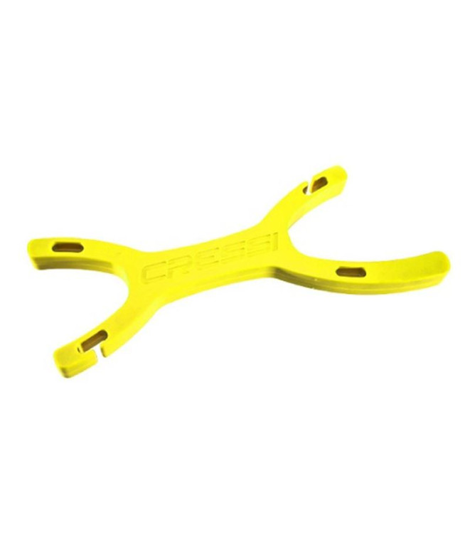Mini Plegador Câble de Bouée Cressi Jaune Fluo