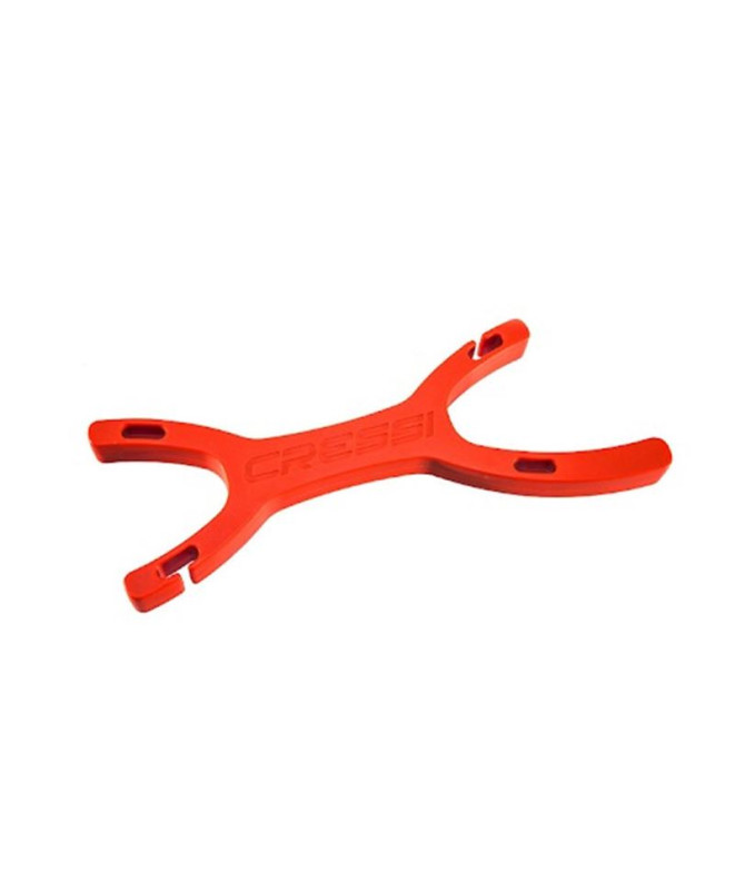 Mini Plegador Câble de Bouée Cress Orange Fluo