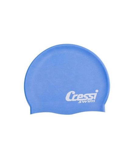 Bonnet de natation Cressi Silicona Enfant Bleu ciel