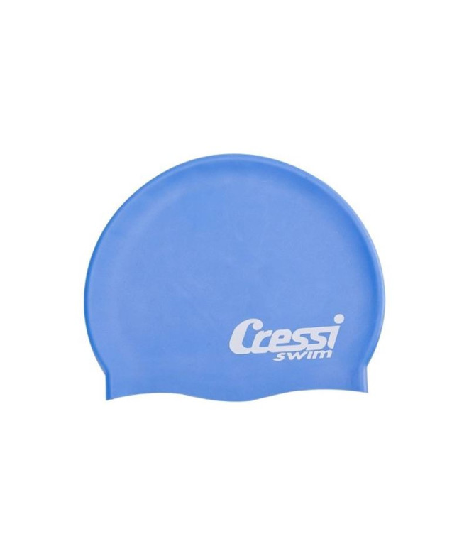 Bonnet de natation Cressi Silicona Enfant Bleu...