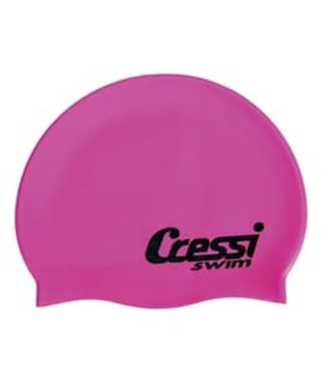 Bonnet de natation Cressi Silicona Enfant Rose