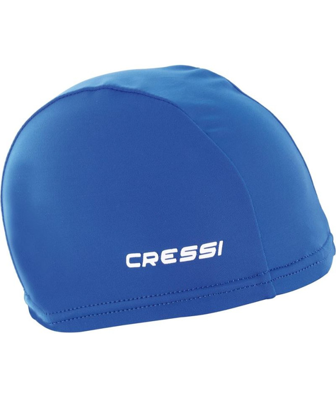 Bonnet Élastique Natation Cressi Unisexe Bleu...