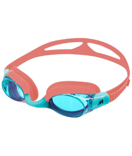 Gafa de natation Mosconi Enfant Easy Pro Coral-Turquoise