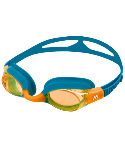Gafas de natation Mosconi Enfant Easy Blue/Orange