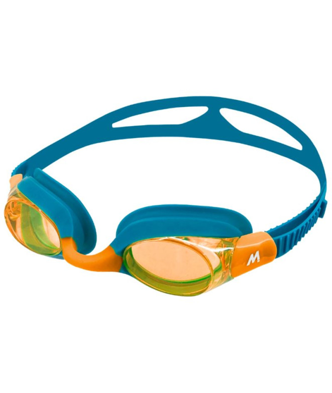 Gafas de natation Mosconi Enfant Easy Blue/Orange
