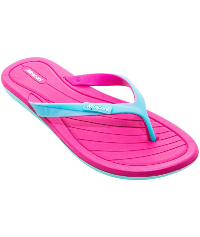 Tongs Mosconi Pack Finger 2.0 20 Fuxia - Bleu...
