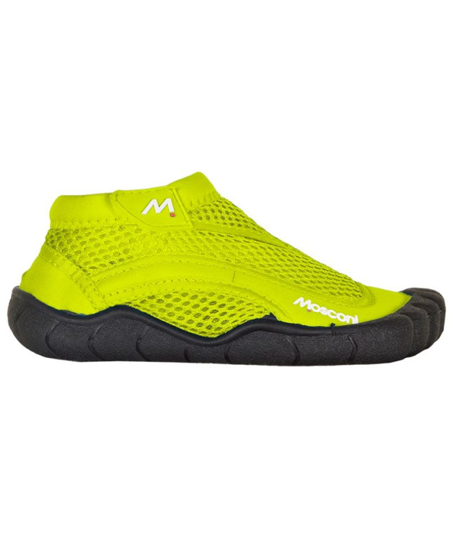 Chaussons Mosconi Aquafinger Jaune fluo - Noir...