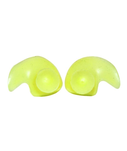 Bouchon Natation Mosconi par Ergo Ear Jaune fluo