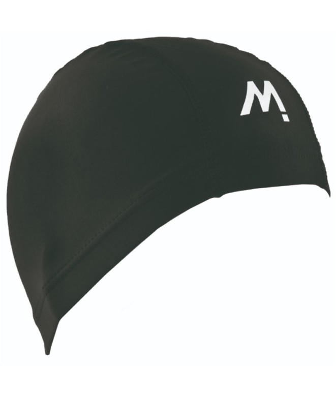 Bonnet Natation Mosconi de Lycra Casquet Noir...