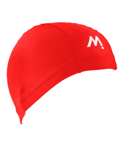 Bonnet Natation Mosconi de Lycra Casquet Rouge Enfant