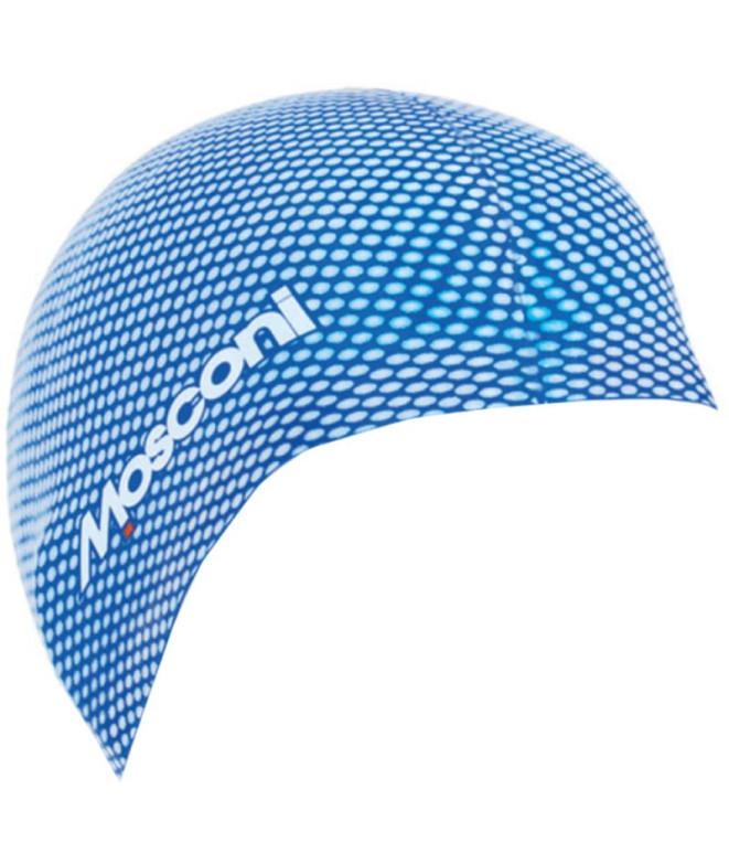 Bonnet natation Mosconi de Silicone Dots Rd