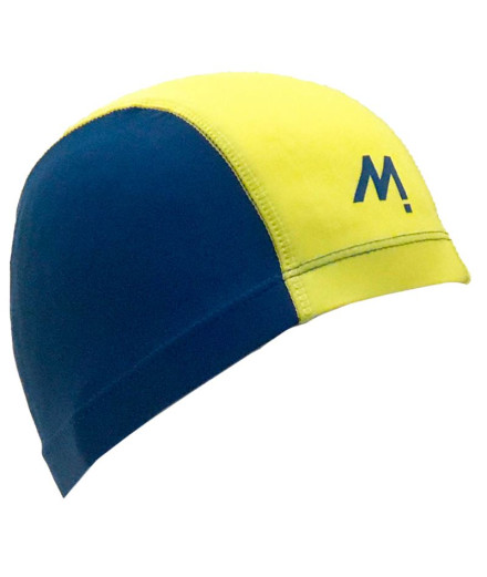 Bonnet natation Mosconi Enfant de la bande de Lycra Bleu...