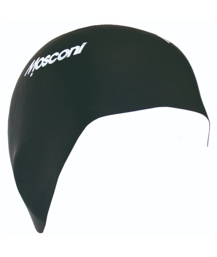Bonnet Natation Mosconi de Silicone Record+ Noir