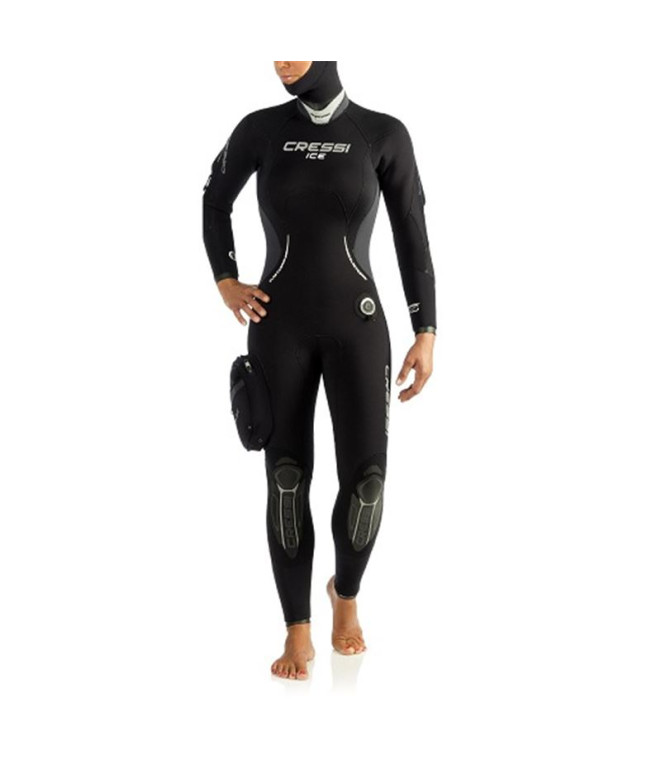 Néoprène pour Plongée Ice Femme 7mm