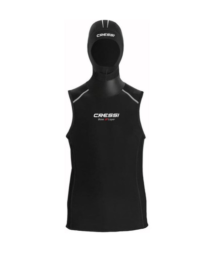 Gilet Intérieur avec Capuche Homme 2,5-5Mm
