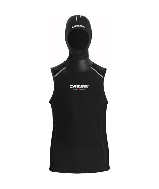 Gilet Intérieur avec Capuche Homme 2,5-5Mm
