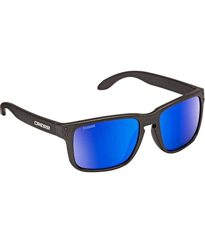 Lunettes Cressi Blaze Carbon-Verre Bleu Miroir