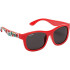 Lunettes Cressi Teddy poissons rouge-lentille grise