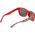 Lunettes Cressi Teddy poissons rouge-lentille grise