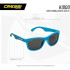 Lunettes Cressi Kiddo orques bleu-verre fumé