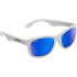 Lunettes Cressi Kiddo blanc-verre bleu miroir