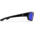 Lunettes Cressi Bill Floating Noir-Lentille Miroir Bleu