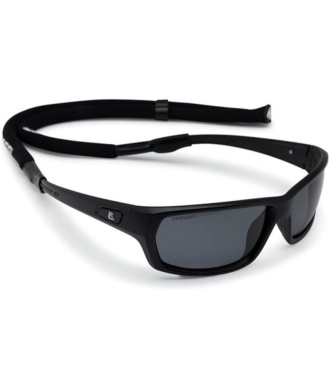 Lunettes Cressi Bill Floating Noir-Verre Fumé