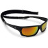 Lunettes Cressi Bill Floating Noir-Lentille Miroir Orange
