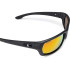 Lunettes Cressi Bill Floating Noir-Lentille Miroir Orange