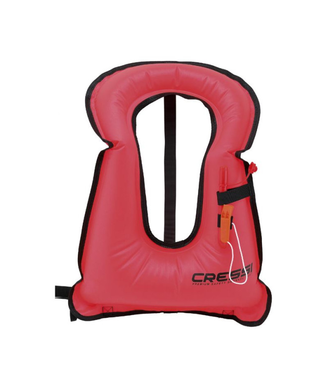 Gilet Snorkeling Cressi Rouge
