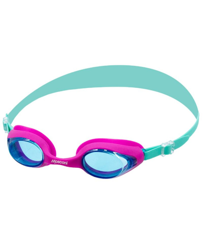 Gafas de Natation Mosconi Fuxia doux -...