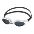 Gafas de Natation Mosconi Bouton blanc - noir