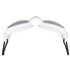 Gafas de Natation Mosconi Bouton blanc - noir