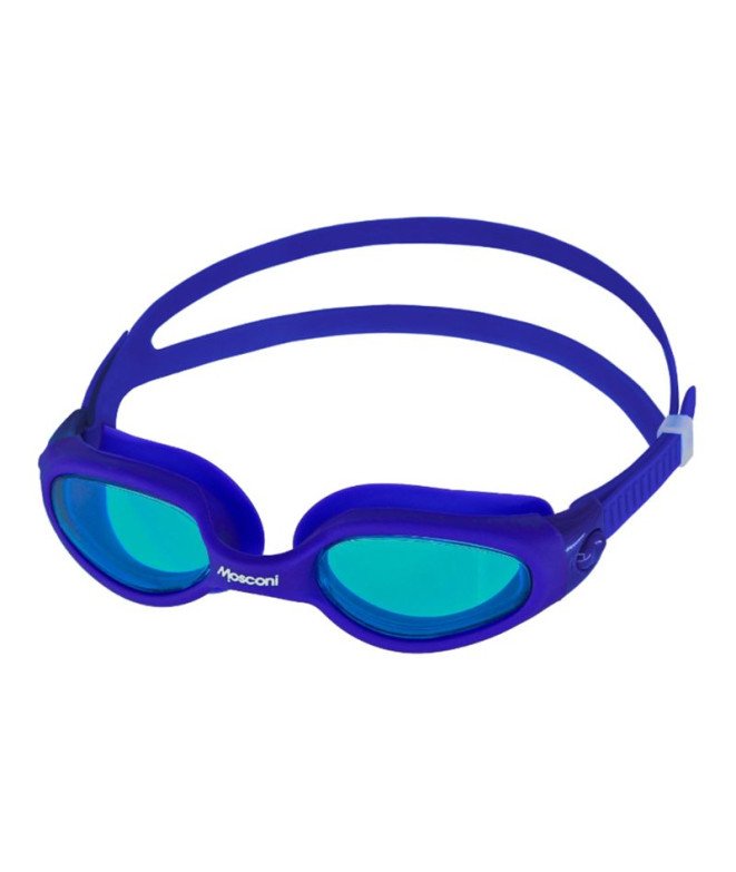 Gafas de Natation Mosconi Bouton Bleu d'encre -...
