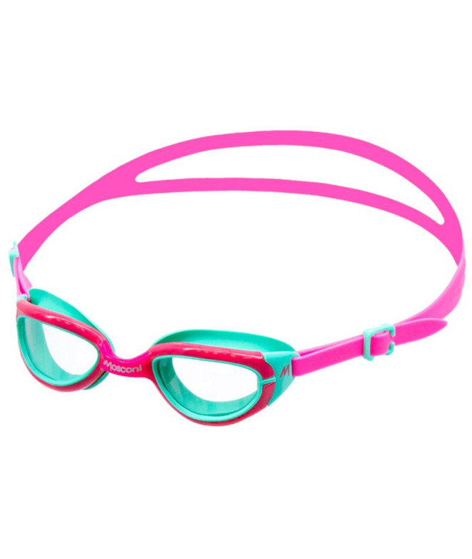 Gafas de Natation Mosconi Fit Fuxia - Turquoise...