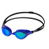 Gafas de Natation Mosconi Encre bleue Venom - Noir