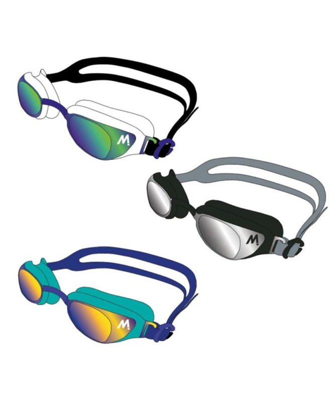 Gafa de natation Mosconi Assortiment Revenge...