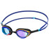 Gafa de natation Mosconi Thunderbolt noir-vert