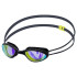 Gafa de natation Mosconi Fastrack noir et or