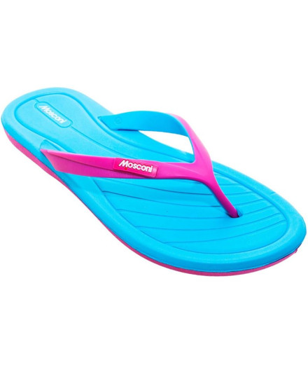 Tongs Mosconi Pack Doigt 2.0 20 Aigue-marine - Fuxia Femme