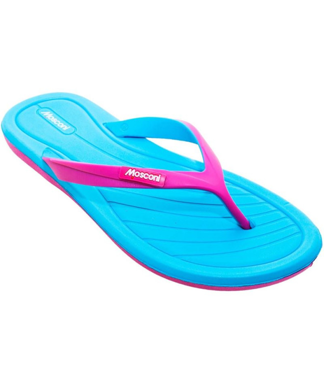 Tongs Mosconi Pack Doigt 2.0 20 Aigue-marine -...